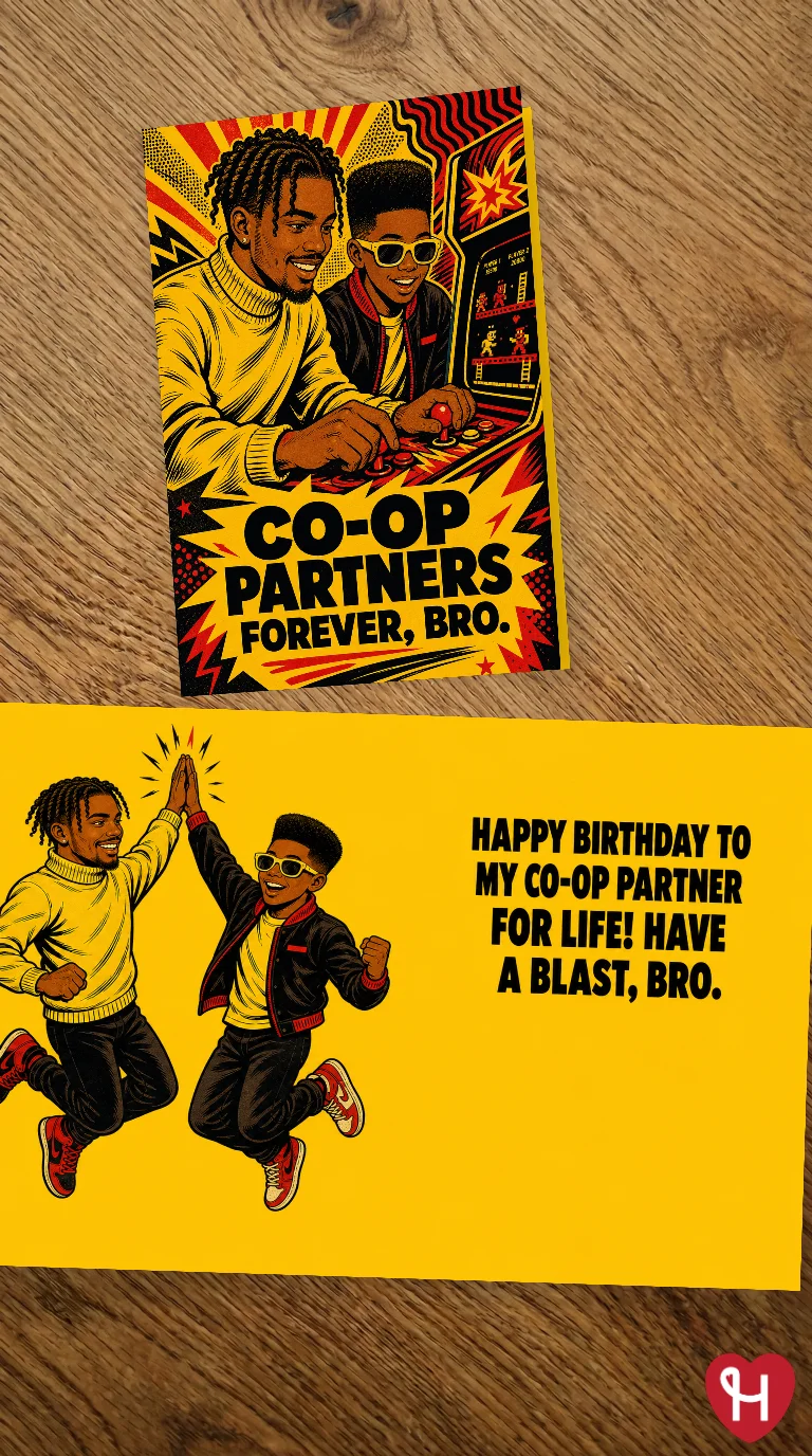 Co-Op Partners Forever Birthday