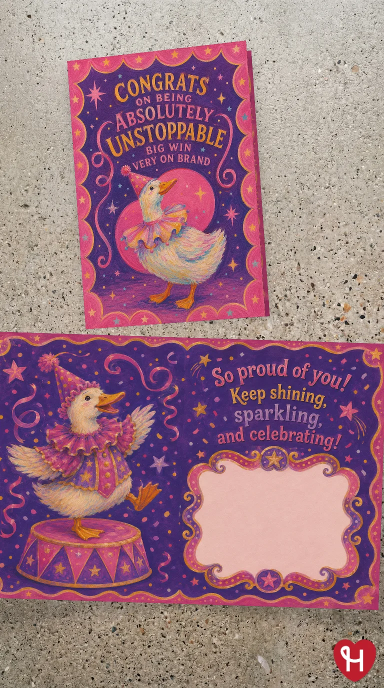 Unstoppable Celebration Duck
